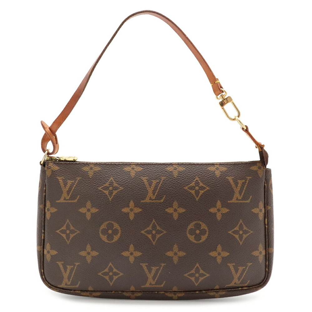 LOUIS VUITTON Louis Vuitton Monogram Pochette Accessoires Handbag Pouch - Bag...